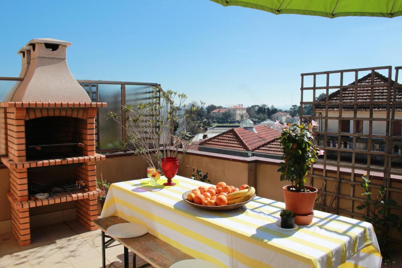 Pretty Flat With Terrace, Air Cond, Free Parking, By Porto With Love Lda Exterior foto